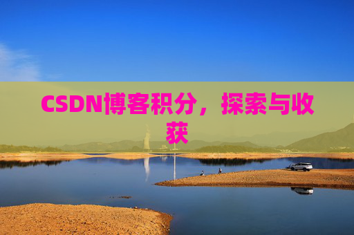 CSDN博客积分，探索与收获